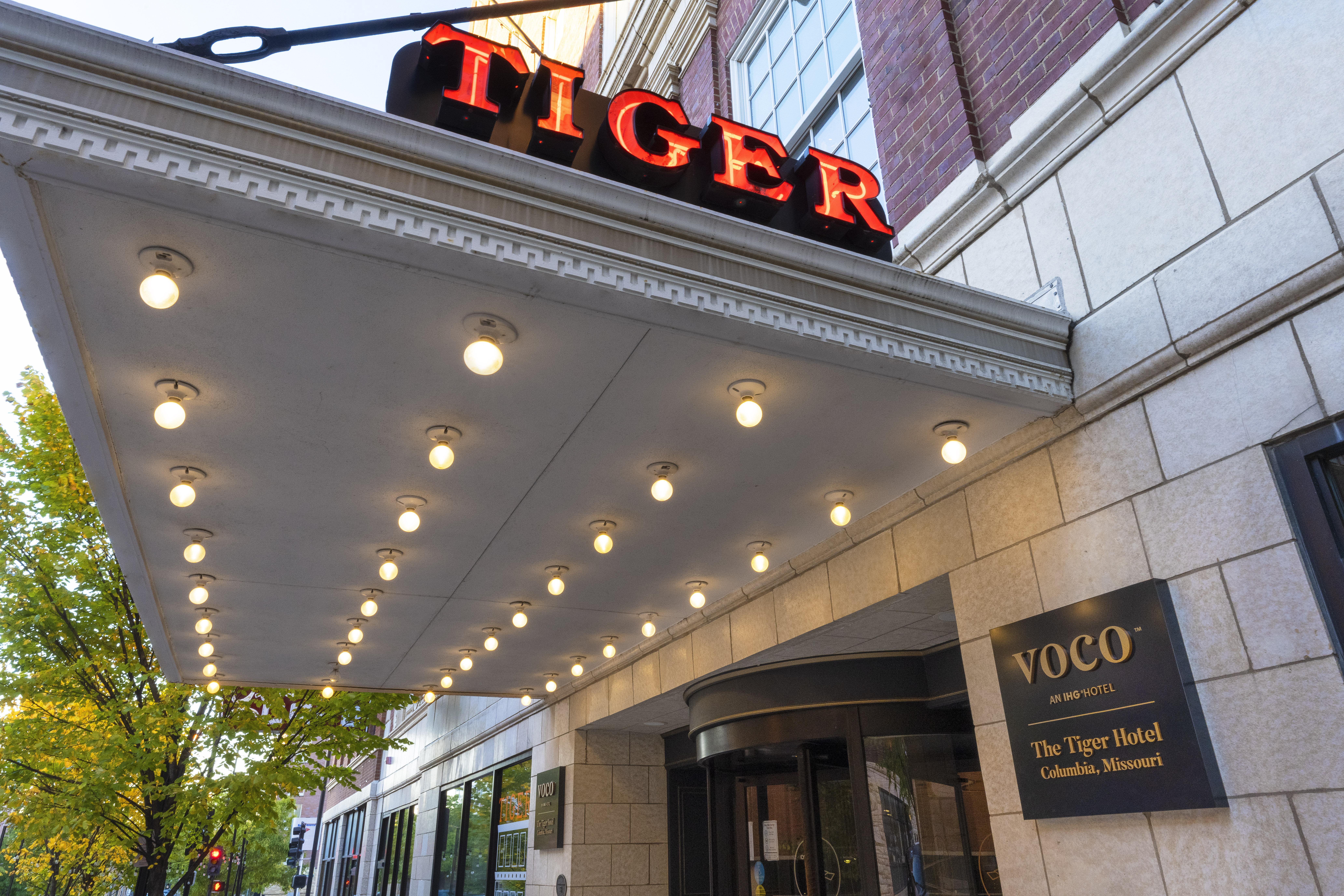 Voco The Tiger Hotel, Columbia, Mo By Ihg Luaran gambar