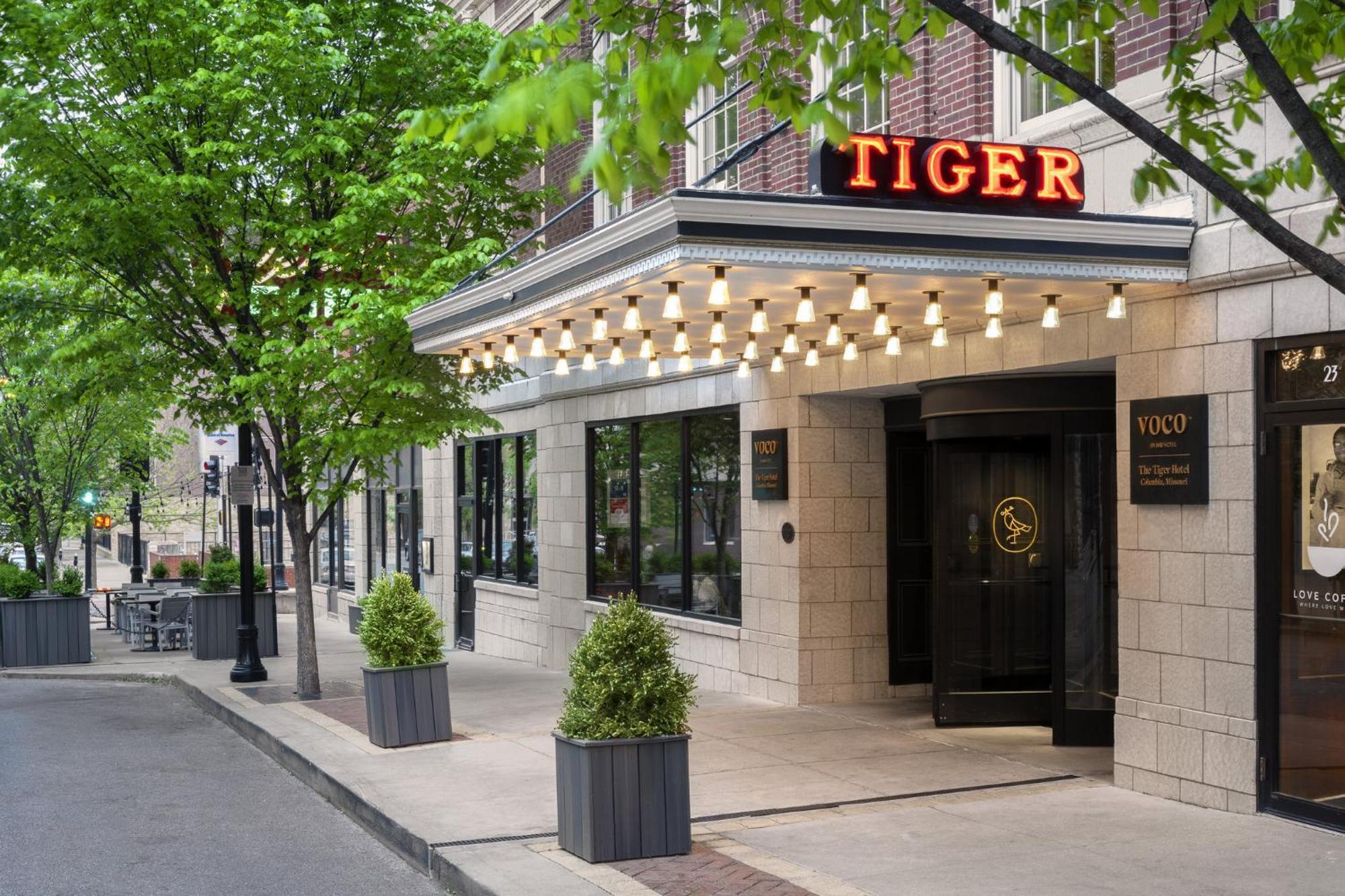 Voco The Tiger Hotel, Columbia, Mo By Ihg Luaran gambar